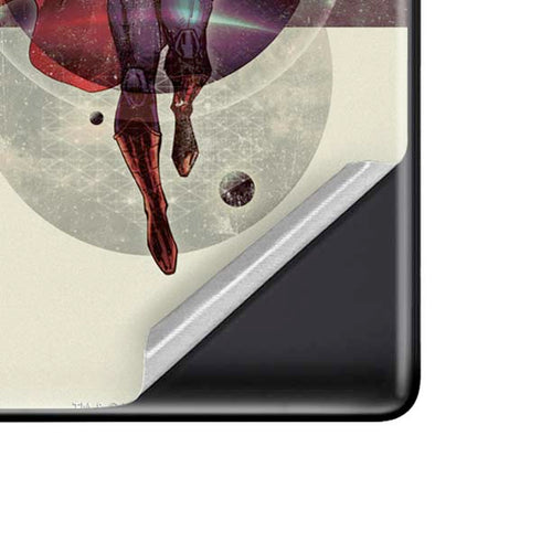 DC Comics Superman Galaxy Flying Google Pixel 6 Pro Skin